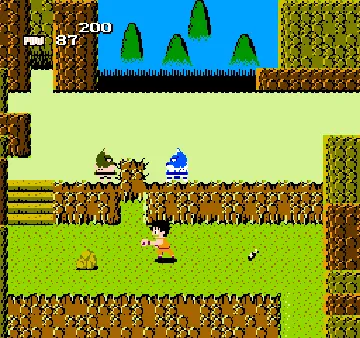 Dragon Ball - Shen Long no Nazo (Japan) screen shot game playing